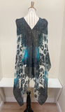 Spain In America Poncho - PRINT 12