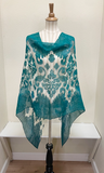Spain In America Poncho - PRINT 21