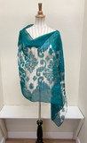 Spain In America Poncho - PRINT 21