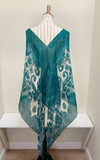 Spain In America Poncho - PRINT 21