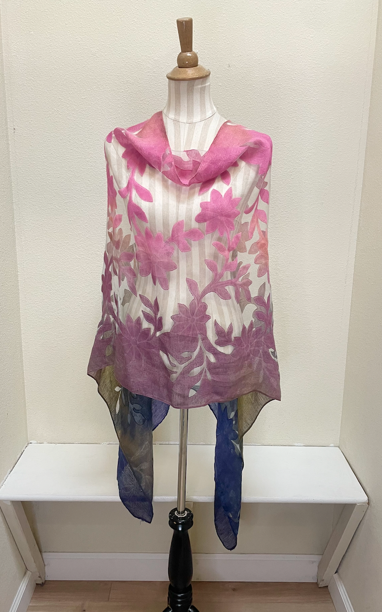 Spain In America Poncho - PRINT 4