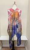 Spain In America Poncho - PRINT 4