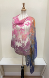 Spain In America Poncho - PRINT 4