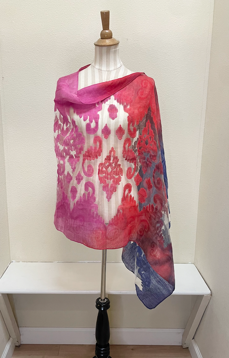 Spain In America Poncho - PRINT 9