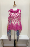Spain In America Poncho - PRINT 17