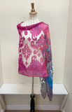 Spain In America Poncho - PRINT 17