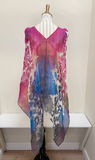 Spain In America Poncho - PRINT 17