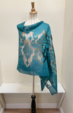 Spain In America Poncho - PRINT 22