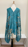 Spain In America Poncho - PRINT 22