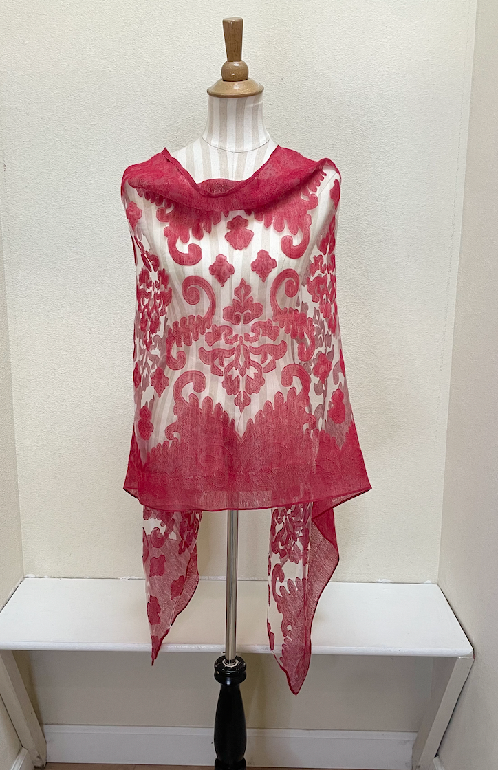 Spain In America Poncho - PRINT 28