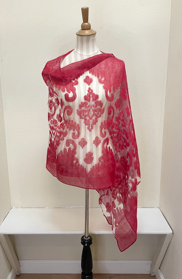 Spain In America Poncho - PRINT 28