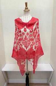 Spain In America Poncho - PRINT 20
