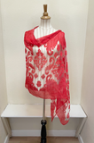 Spain In America Poncho - PRINT 20