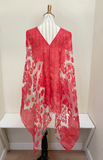 Spain In America Poncho - PRINT 20