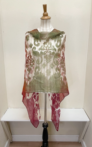 Spain In America Poncho - PRINT 11