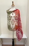 Spain In America Poncho - PRINT 11