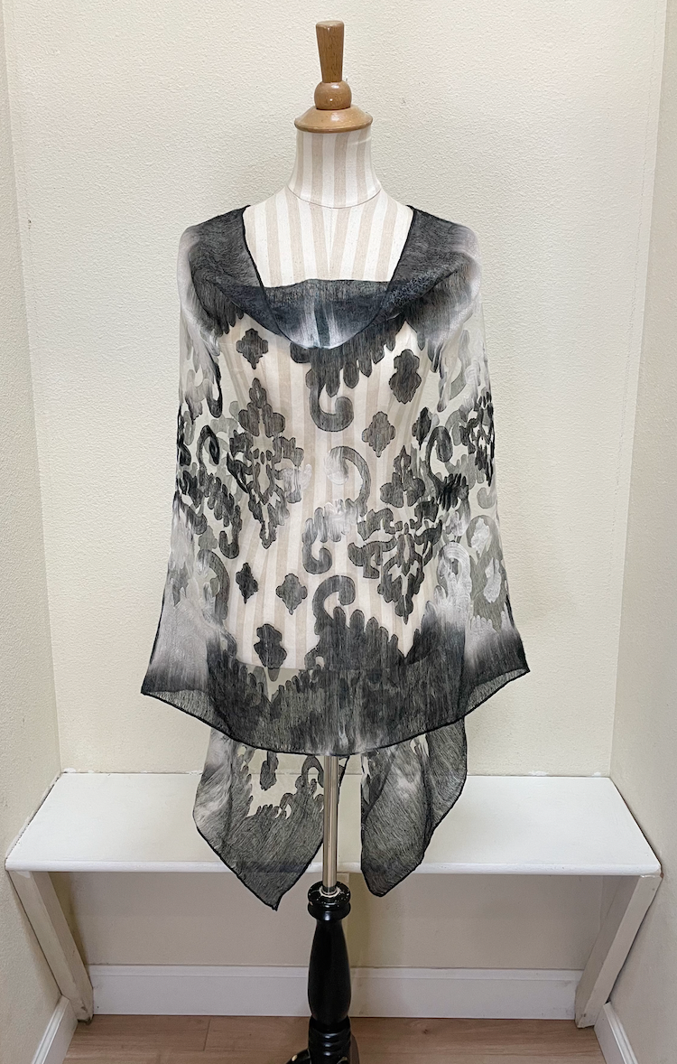 Spain In America Poncho - PRINT 2