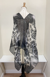 Spain In America Poncho - PRINT 2