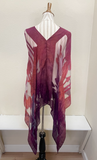 Spain In America Poncho - PRINT 34