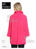 Ali Miles Woven Textured Button Front - A25528BM - 629-WTRMLN