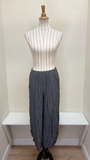 Shana Solid Crush Pants - 24075S - SLATE