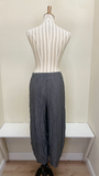 Shana Solid Crush Pants - 24075S - SLATE