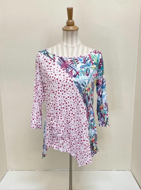Shana Top - 25005 - FLORAL
