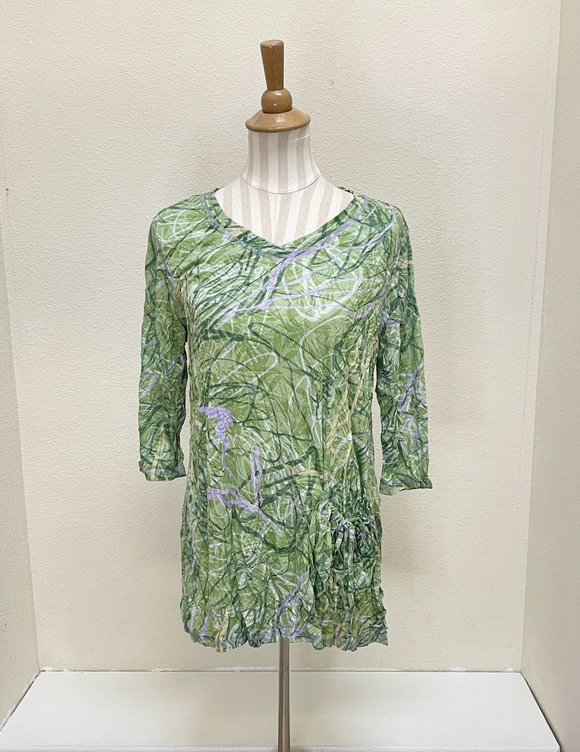 Shana Top - 25015 - GREEN