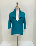 Vanite Couture Top/Jacket - BBT-17 - TEAL