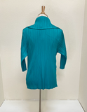 Vanite Couture Top/Jacket - BBT-17 - TEAL