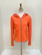 Color Me Cotton CMC Alana Hoodie Jacket - MANGO - SFT-3261 - S ONLY