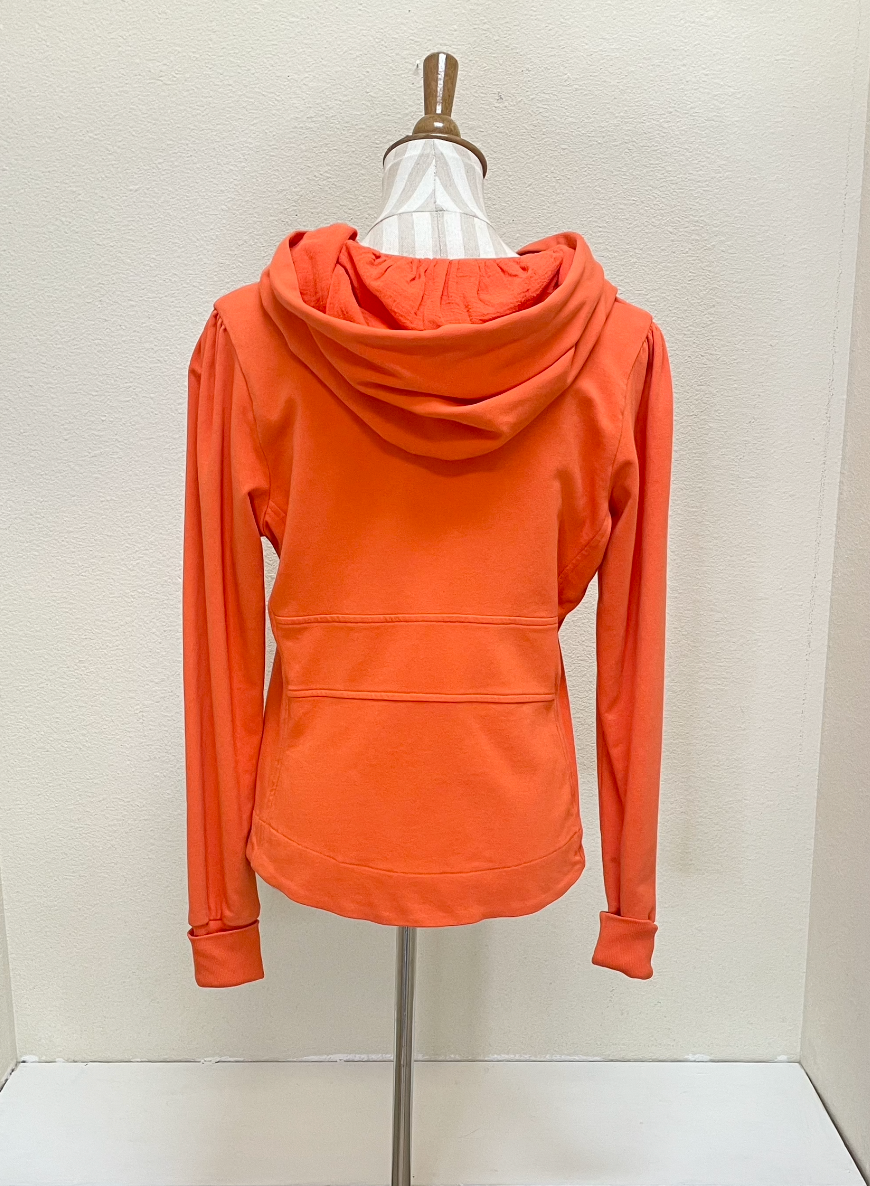 Color Me Cotton CMC Alana Hoodie Jacket - MANGO - SFT-3261 - S ONLY