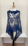 Spain In America Poncho - PRINT 19
