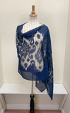 Spain In America Poncho - PRINT 19