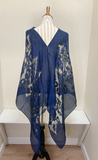 Spain In America Poncho - PRINT 19