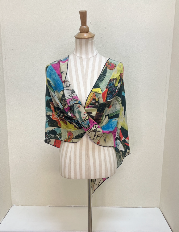 URU Wrap - P65 PICASSO NATURAL (One Size)