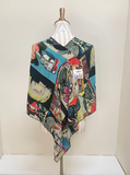 URU Wrap - P65 PICASSO NATURAL (One Size)