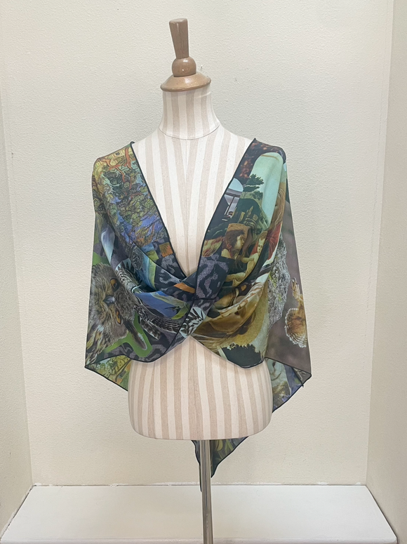 URU Wrap - P65 OWLS CYAN (One Size)