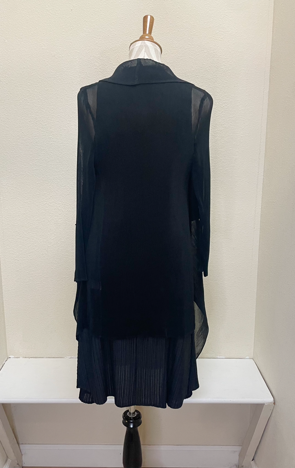 Alquema Short  Estrella Dress - BLACK