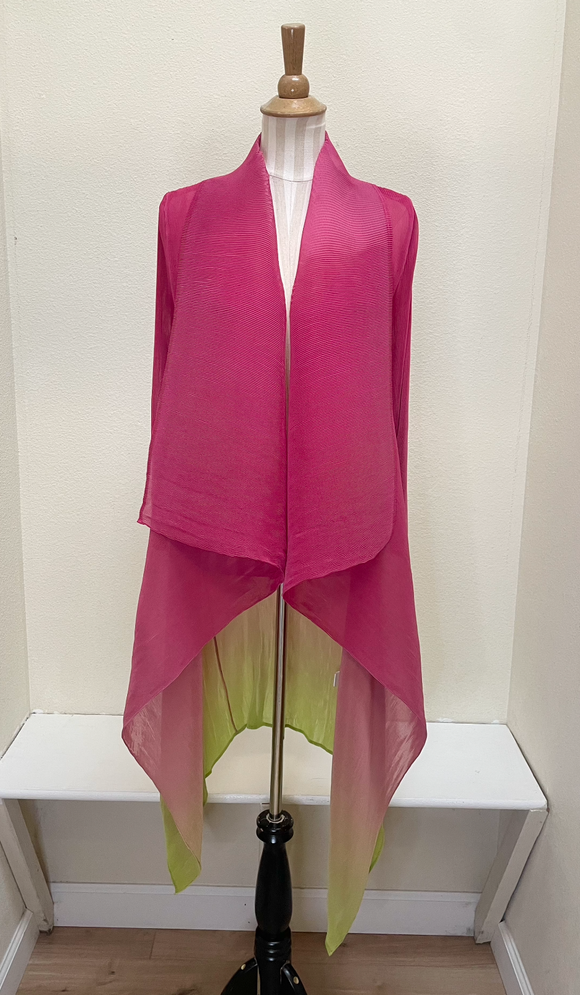 Alquema Long Collare Coat - ACID DREAM