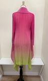 Alquema Long Collare Coat - ACID DREAM