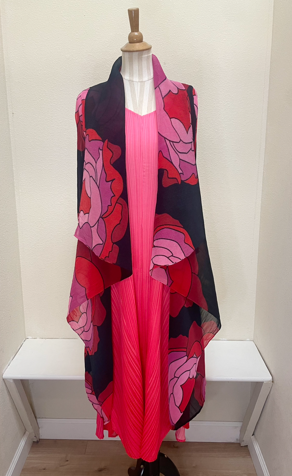 Alquema Long Estrella Dress - ROSEHIP
