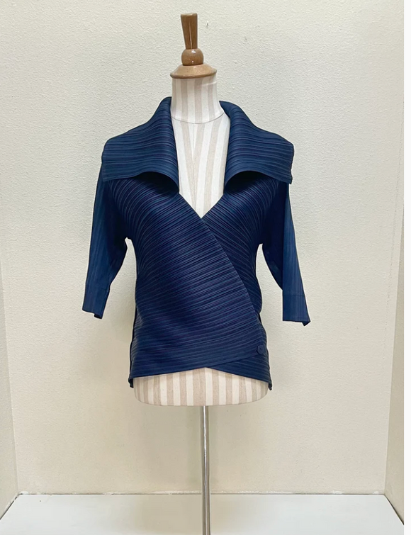 Vanite Couture Top/Jacket - BBT-17 - NAVY