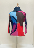 Vanite Couture Top/Jacket - BBT-17 - SANTA FE RED