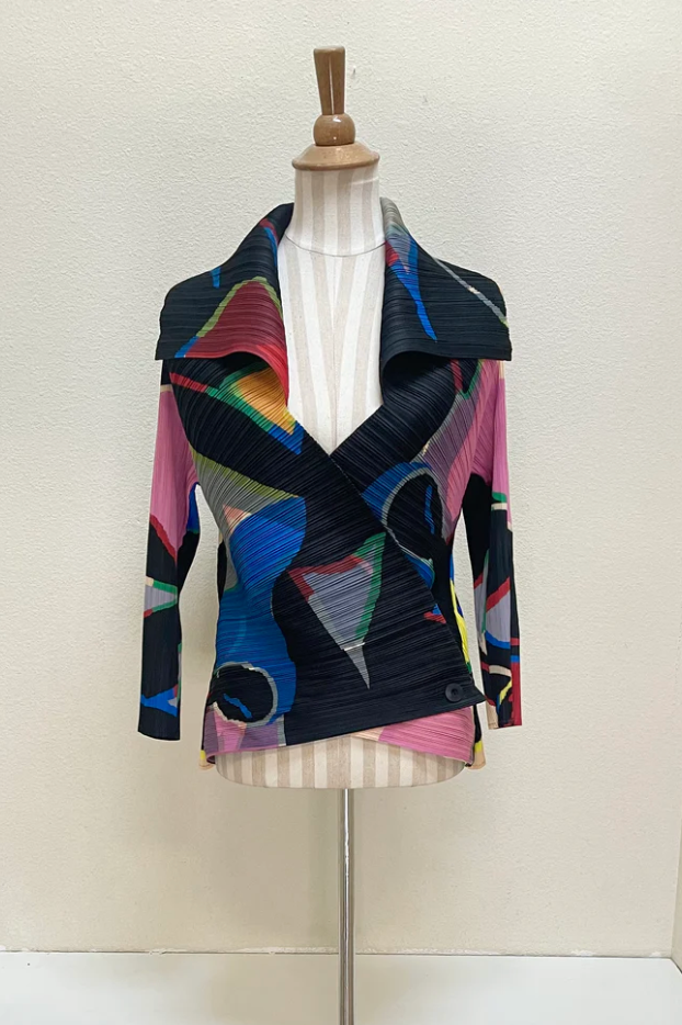 Vanite Couture Top/Jacket - BBT-17 - DEEP FOREST