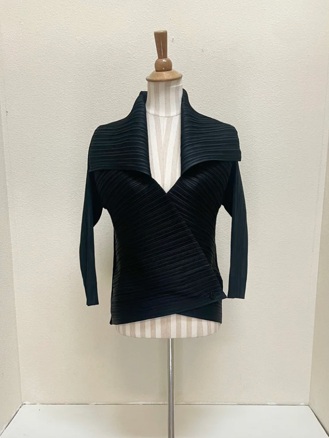 Vanite Couture Top/Jacket - BBT-17 - BLACK