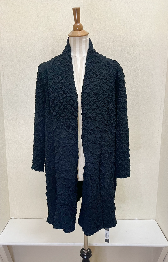 Vanite Couture Coat - 820202 - BLACK