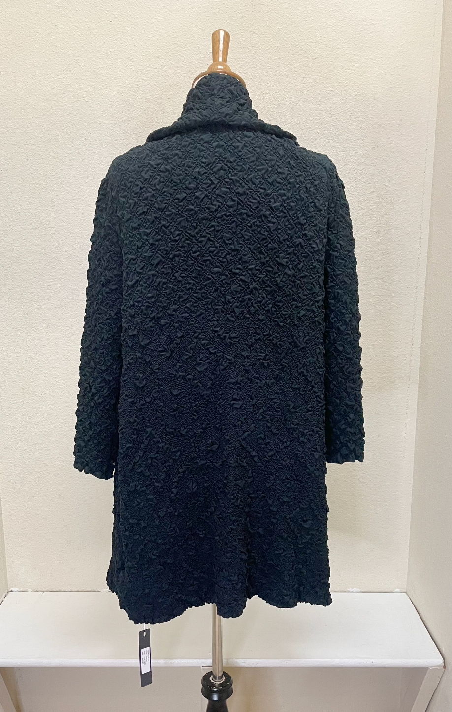 Vanite Couture Coat - 820202 - BLACK