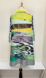 Vanite Couture Jacket Dress - 82312 - GREEN MULTI
