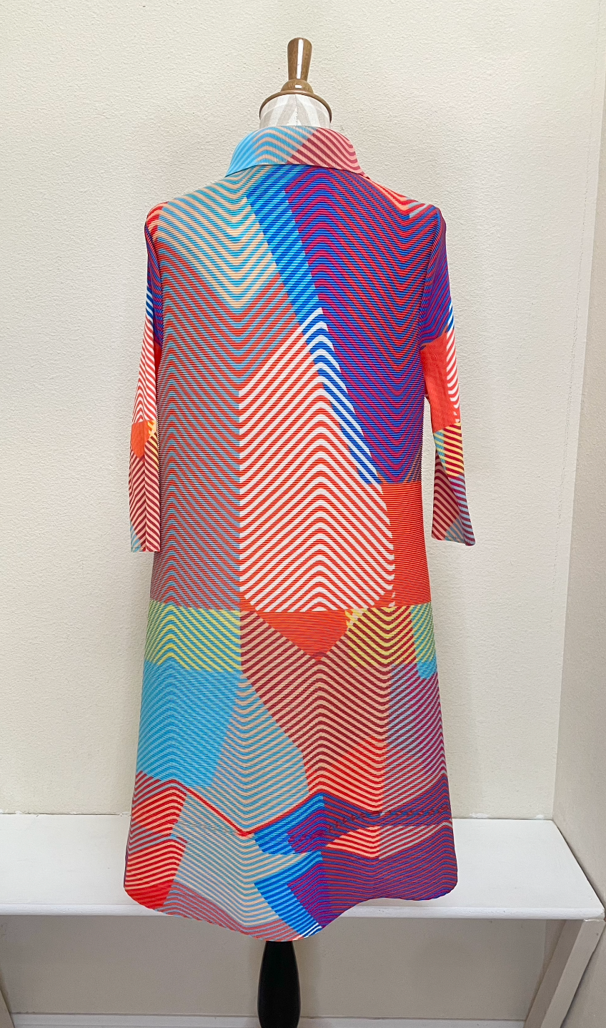 Vanite Couture Jacket Dress - 81807 - ORANGE